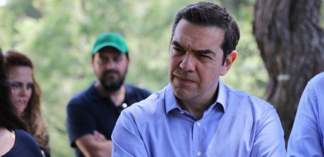 Τσίπρας: Σήμερα είναι μια δύσκολη μέρα, πρωτίστως για την κοινωνία της Σάμου αλλά και για ολόκληρη την Ελλάδα