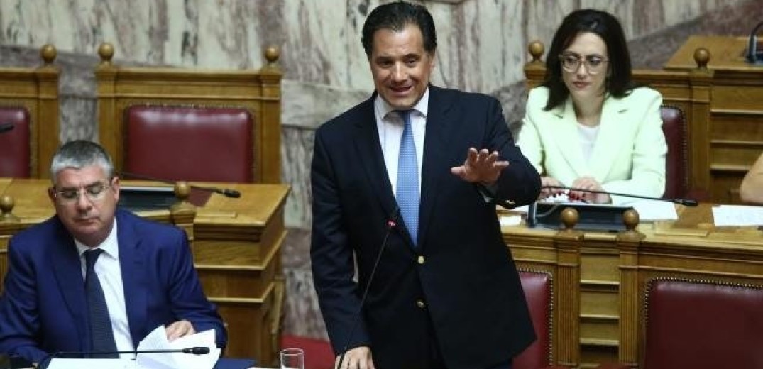 Βουλή: Αντιπαράθεση Αδ. Γεωργιάδη με ΣΥΡΙΖΑ για τις δηλώσεις Πολάκη και τη συμφωνία των Πρεσπών