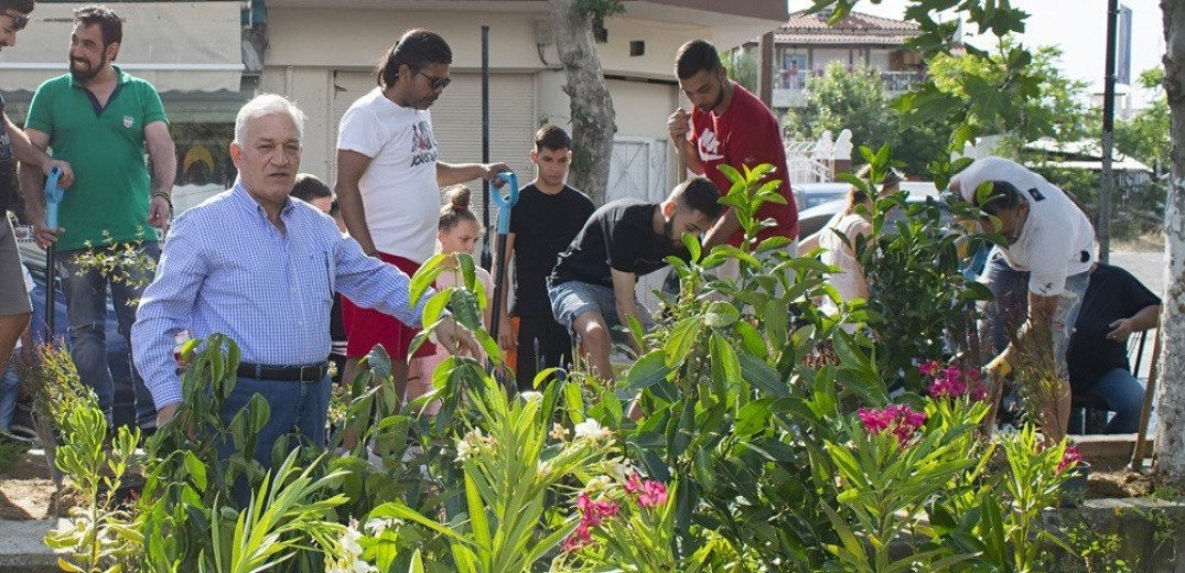 Αμπελόκηποι – Μενεμένη: Ομόρφυνε γειτονιές με φυτά και λουλούδια