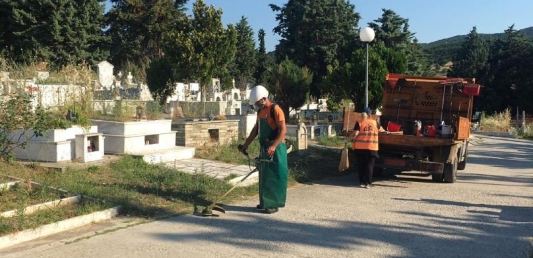 Ο κορονοϊός έφερε στο όριο τα κοιμητήρια της Θεσσαλονίκης 