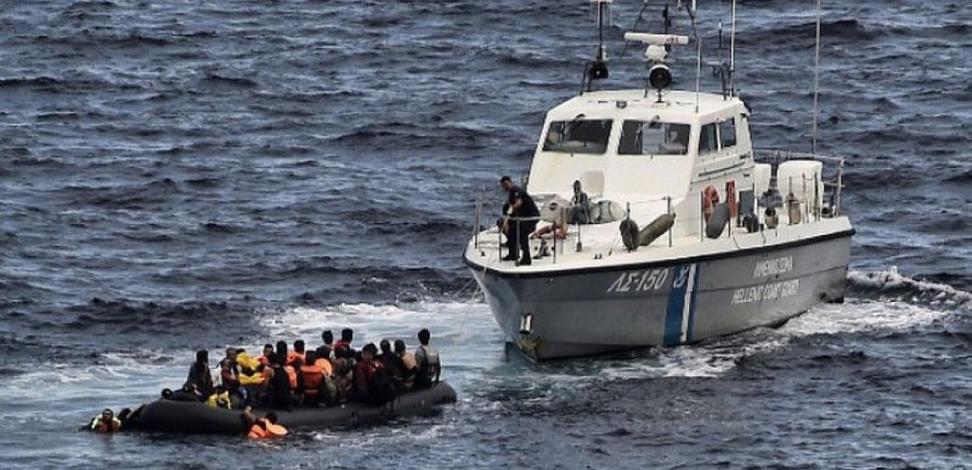 Τέσσερις βάρκες με 155 επιβαίνοντες επιχείρησαν να φτάσουν στη Λέσβο