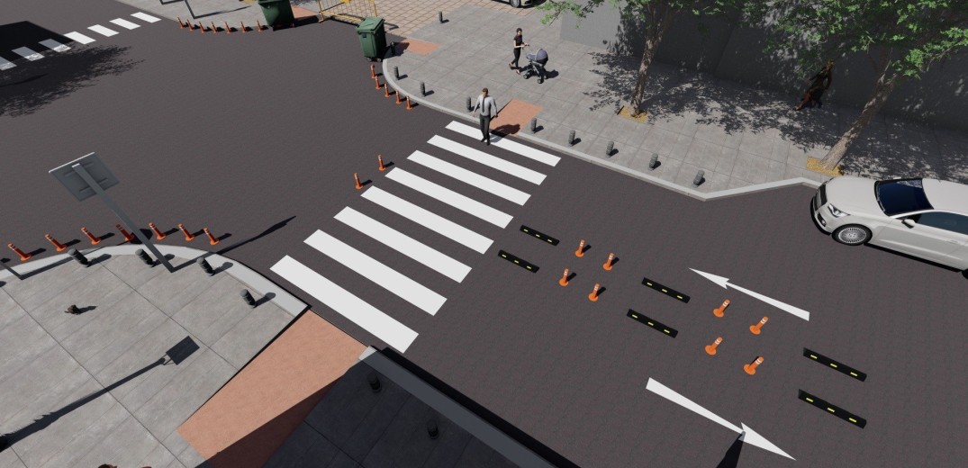 Παρεμβάσεις για την κυκλοφοριακή αναβάθμιση της οδού Α. Παπανδρέου στο Κορδελιό 