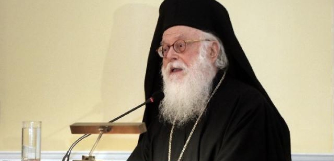 Στην εντατική του &quot;Ευαγγελισμού&quot; ο αρχιεπίσκοπος Αλβανίας Αναστάσιος