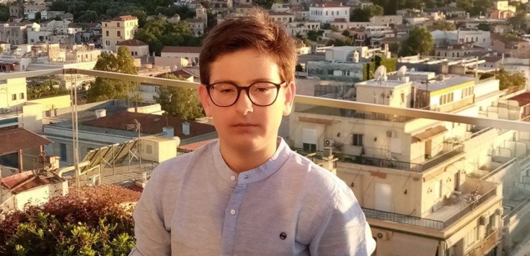 Θεσσαλονίκη: 13χρονος μαθητής κατέκτησε το πρώτο βραβείο σε παγκόσμιο διαγωνισμό ποίησης