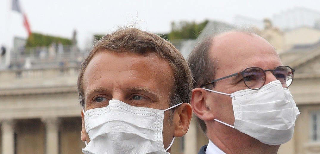 Γαλλία: Υπέρ της υποχρεωτικής χρήσης μάσκας σε κλειστούς δημόσιους χώρους ο Μακρόν 