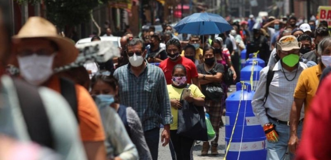 Μεξικό: 624 θάνατοι και 4.841 νέα κρούσματα κορονοϊού