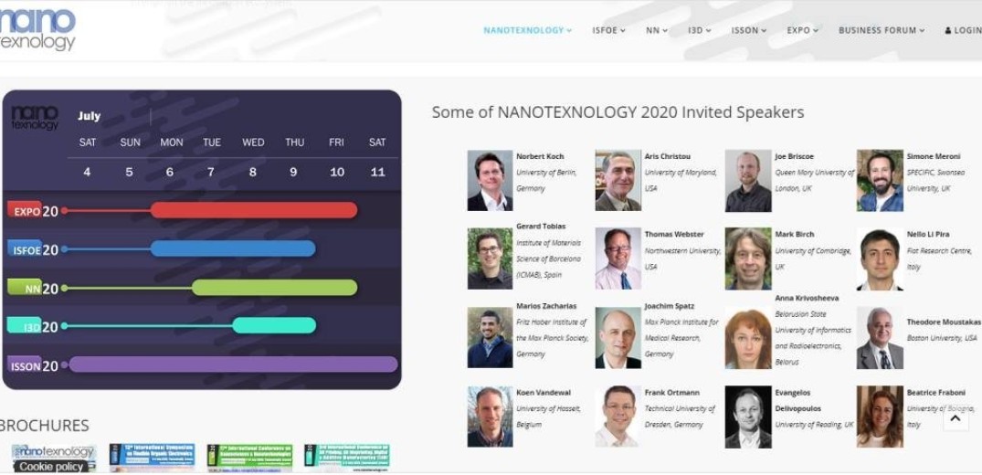 Live και virtual από τη Θεσσαλονίκη το Nanotexnology 2020&#33;