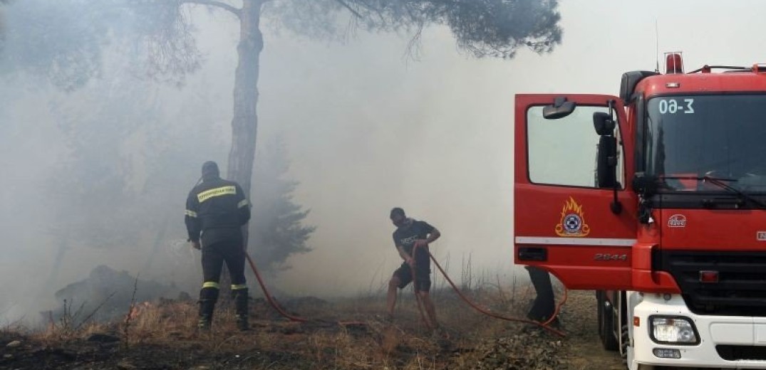 Χαλκιδική: Υψηλός κίνδυνος πυρκαγιάς σήμερα Κυριακή (1&#x2F;8)