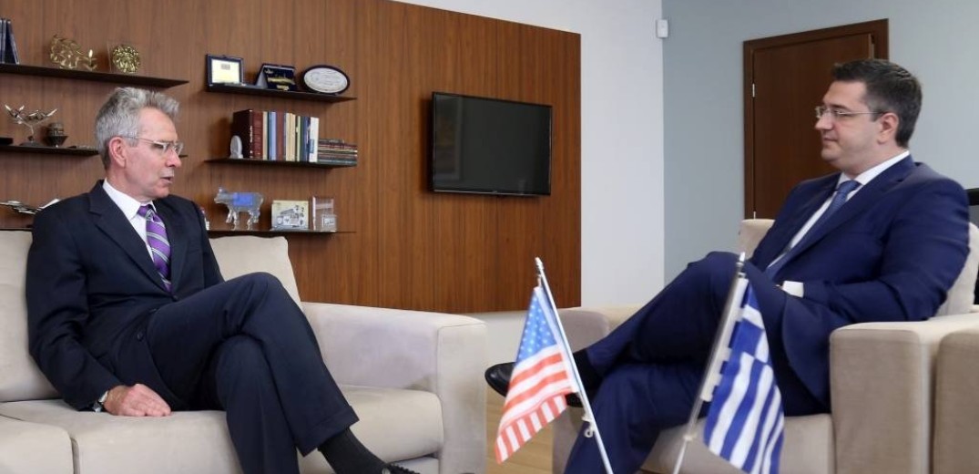 Πάιατ: Οι σχέσεις Ελλάδας – ΗΠΑ είναι πιο ισχυρές από ποτέ (Βίντεο)