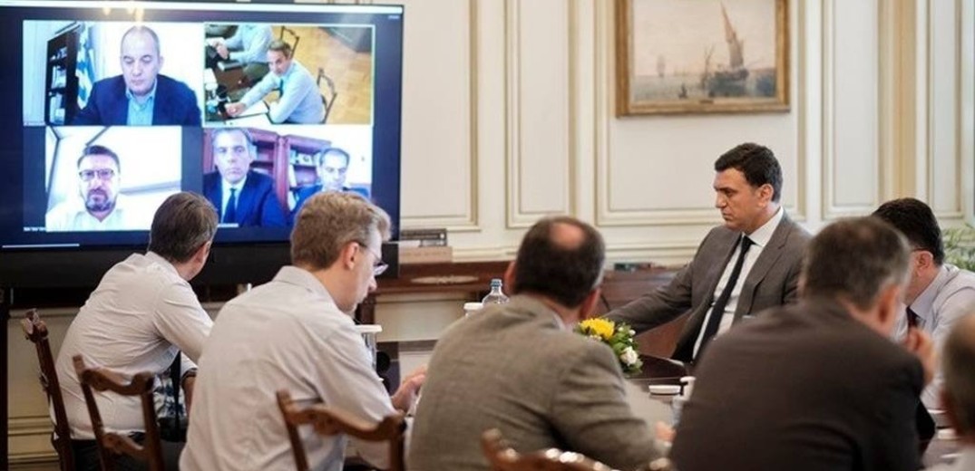 Ολοκληρώθηκε η σύσκεψη υπό τον πρωθυπουργό για τις εξελίξεις στο μέτωπο του κορονοϊού