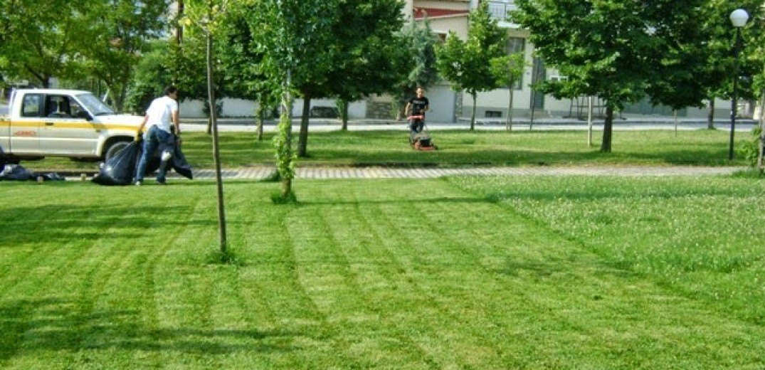 Θεσσαλονίκη: Νέα έργα πρασίνου αναβαθμίζουν τις γειτονιές τεσσάρων δήμων