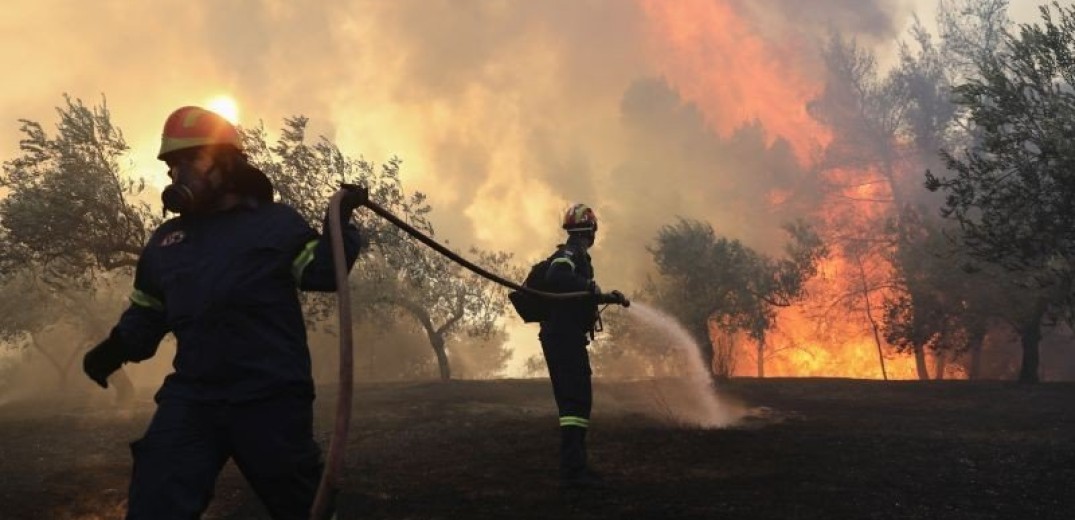 «Συναγερμός» για πυρκαγιές σε Θεσσαλονίκη και Χαλκιδική