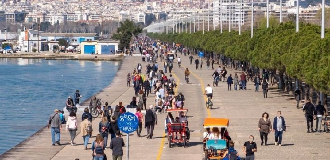 Έρευνα ΑΠΘ: 700 κρούσματα ημερησίως αν δεν υπάρξει lockdown στη Θεσσαλονίκη 