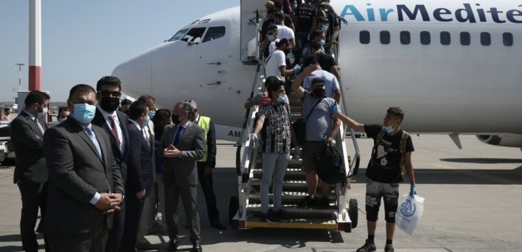 Περισσότεροι από 100 Ιρακινοί μετανάστες επέστρεψαν σήμερα εθελοντικά στην πατρίδα τους