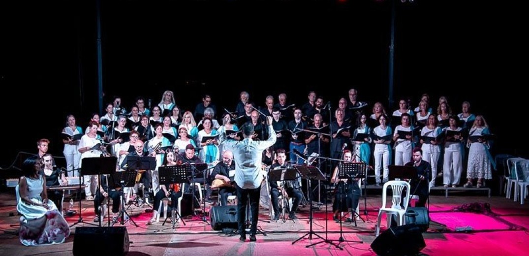 «Φεγγαράδα στην Πύδνα» με την ορχήστρα Πιερίδων Μουσών Κατερίνης