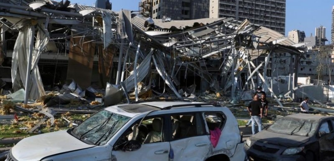 Λίβανος - έκρηξη:158 νεκροί, 6000 τραυματίες 
