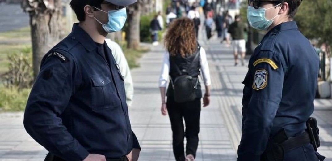 «Έπεσαν» τα πρώτα πρόστιμα για παραβίαση της απαγόρευσης κυκλοφορίας στη Θεσσαλονίκη