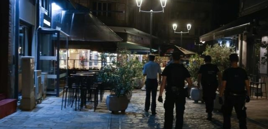 Θεσσαλονίκη: Λουκέτο σε μπαρ που λειτουργούσε μετά τα μεσάνυχτα στα Λαδάδικα 