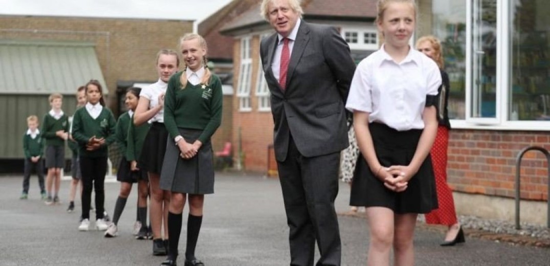 Βρετανία - Μπ. Τζόνσον: Η επαναλειτουργία των σχολείων τον Σεπτέμβριο είναι εθνική προτεραιότητα