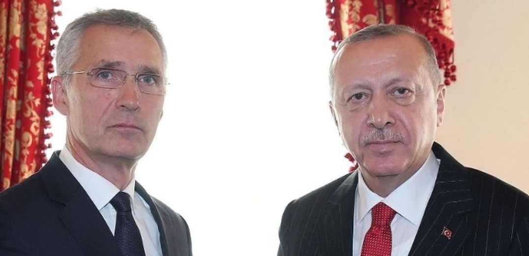 ΝΑΤΟ: Ο Γ. Στόλτενμπεργκ στην Τουρκία για συνάντηση με τον Ερντογάν