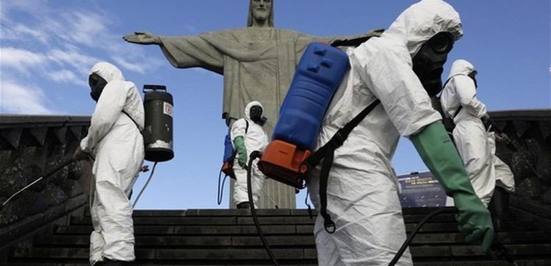 Εκατοντάδες νέοι θάνατοι από COVID-19 στη Βραζιλία σε 24 ώρες