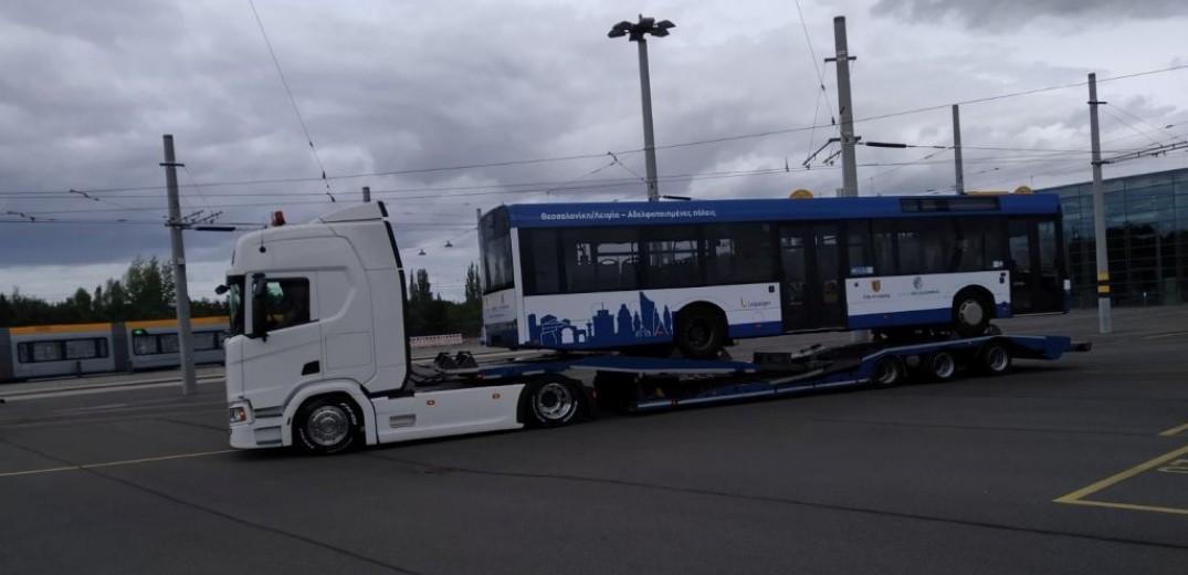 Στ. Αγγελούδης: Θα κάνουμε 2 αλλαγές στο χρησιδάνειο για τα 49 λεωφορεία του ΟΑΣΘ από τη Λειψία