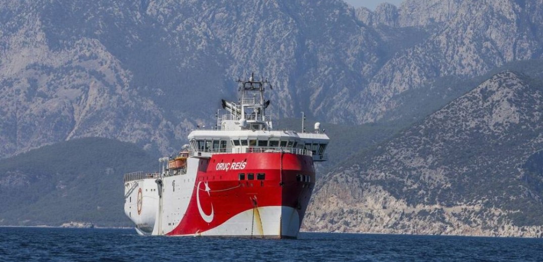Νέα Navtex από την Τουρκία: Στέλνει ξανά το Oruc Reis για έρευνες ανοιχτά του Καστελόριζου
