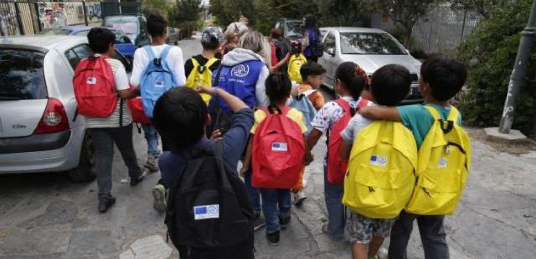 Οικονομική υποστήριξη ύψους 3 εκατ. ευρώ της Δανίας στην Ελλάδα για την ενίσχυση των ασυνόδευτων προσφυγόπουλων