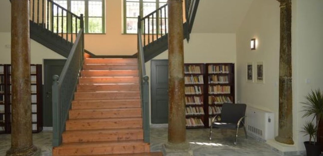 Στην Τσανάκλειο ξανά η δημοτική βιβλιοθήκη της Κομοτηνής