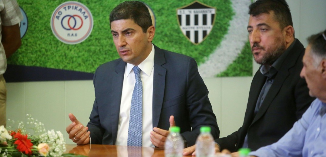 Στην ευχέρεια του Λευτέρη Αυγενάκη η ικανοποίηση του αιτήματος των ΠΑΕ της Football League