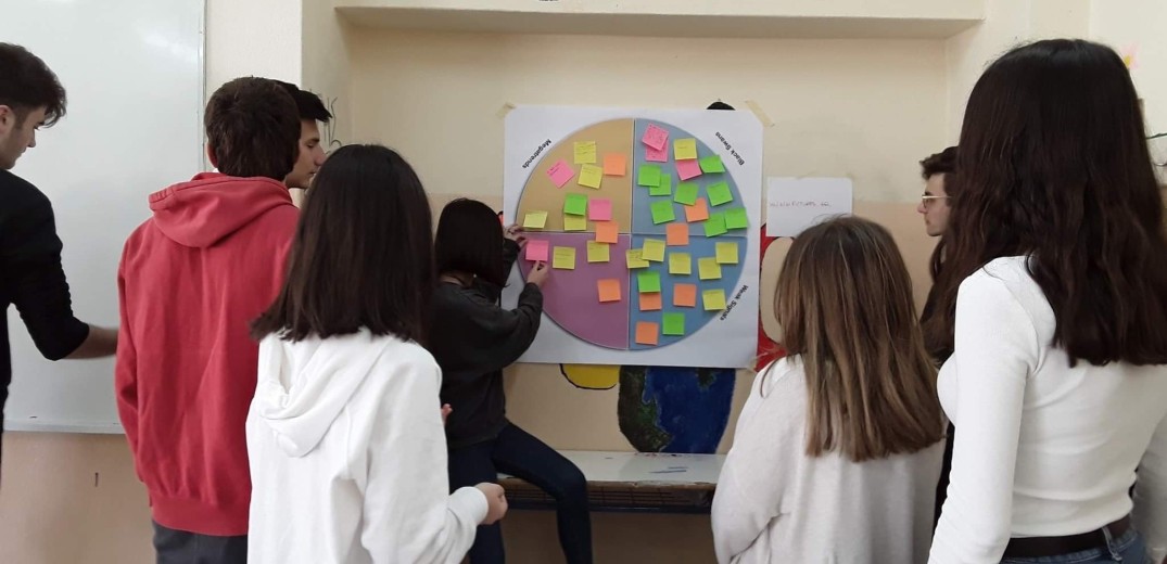 Θεσσαλονίκη: Μαθήτριες και μαθητές σε ...χρονομηχανή 
