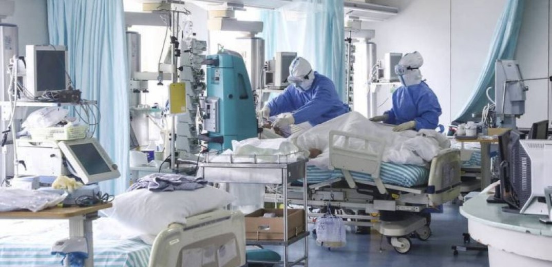  Γέμισαν οι κλινικές covid-ΜΕΘ του νοσοκομείου Καβάλας 