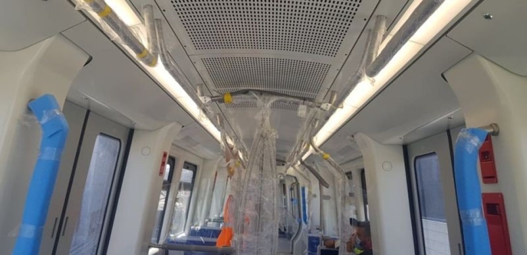 Συρμοί του μετρό Θεσσαλονίκης σε κίνηση για πρώτη φορά (Βίντεο - Φωτ.)
