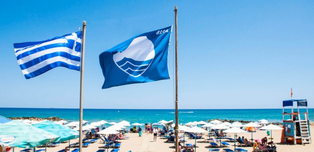 Οι γαλάζιες σημαίες έφεραν πάνω από 32 εκατομμύρια τουρίστες στην Ελλάδα το 2018