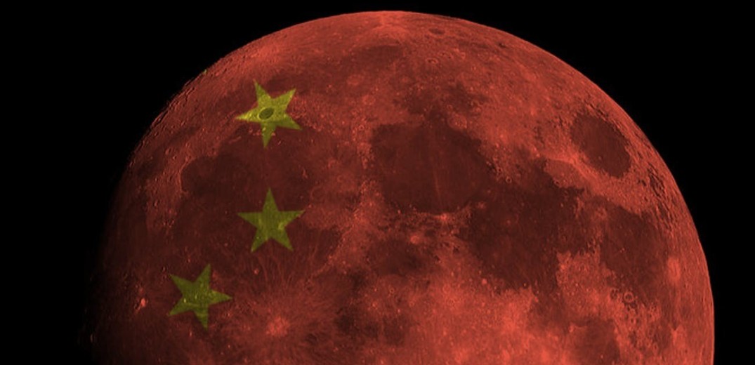 Η Κίνα στέλνει «τεχνητή σελήνη» στο διάστημα. 