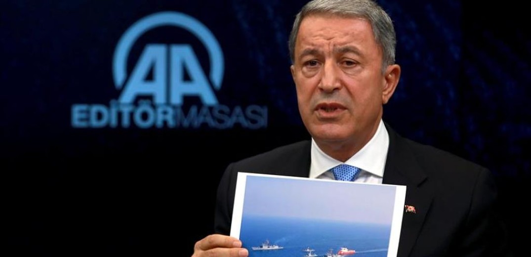 Προκαλεί ο Τούρκος υπουργός Εθνικής Άμυνας