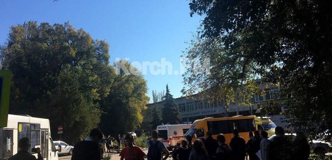 Χάος σε κολέγιο της Κριμαίας -18χρονος σκότωσε 17 ανθρώπους και αυτοπυροβολήθηκε