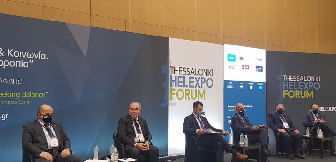 Thessaloniki Helexpo Forum: Κραυγή αγωνίας για τις μικρομεσαίες επιχειρήσεις από τον πρόεδρο της ΓΣΕΒΕΕ 