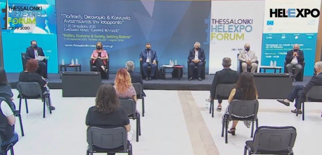 Thessaloniki Helexpo Forum: Διχάζει η επιδότηση εισφορών για 100.000 νέες θέσεις εργασίας