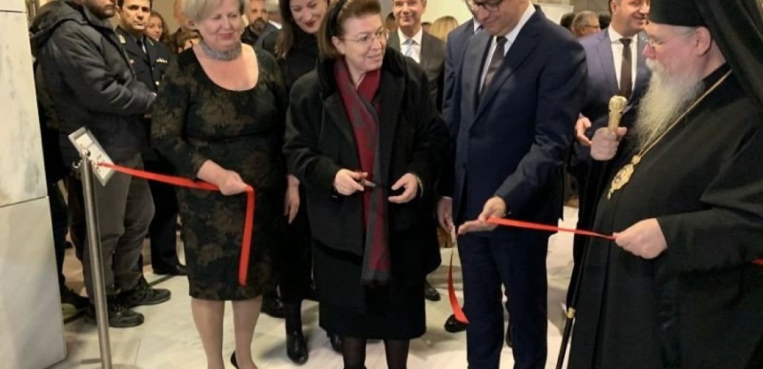 Σύμη: Εγκαινιάστηκε το ανακαινισμένο Διαχρονικό Μουσείο από τη Λ. Μενδώνη