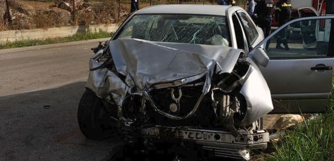 Τροχαίο ατύχημα με δύο τραυματίες στην Καστοριά