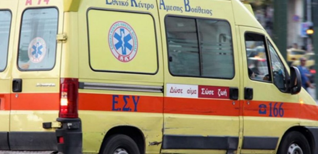 Καβάλα: Τροχαίο ατύχημα με 12 τραυματίες 