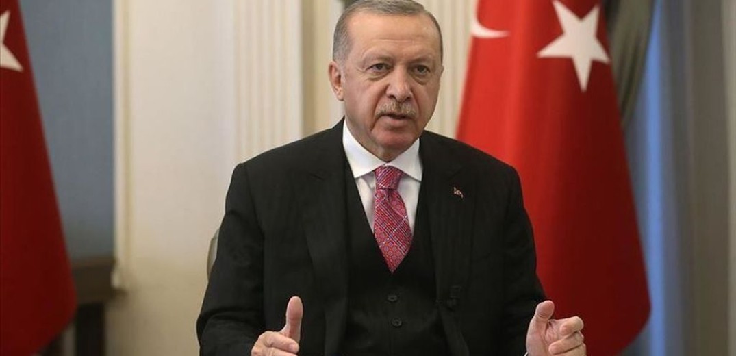 Νέα επιστολή Ερντογάν στους Ευρωπαίους ηγέτες, μια μέρα πριν από τη Σύνοδο Κορυφής
