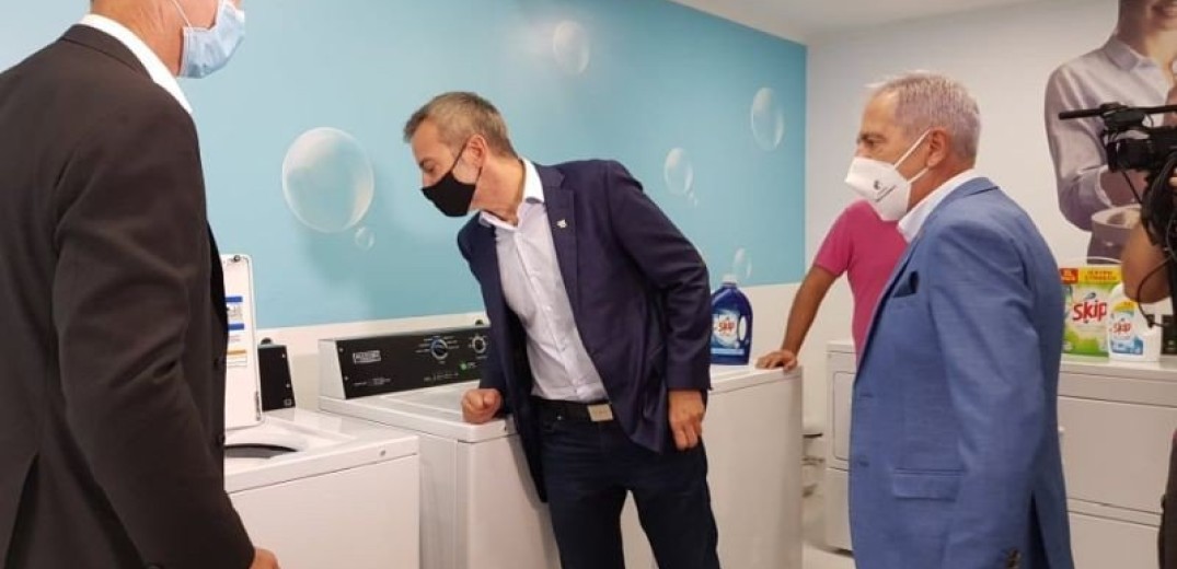 Θεσσαλονίκη: Έγινε η πρώτη δοκιμή του κοινωνικού πλυντηρίου (Βίντεο - Φωτ.)