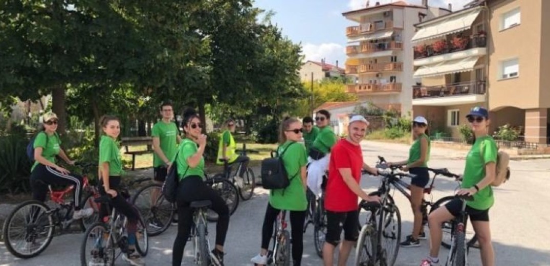 Ποδηλατική εξόρμηση του Europe Direct Δυτικής Μακεδονίας