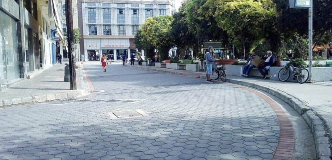 Δράμα: Ζητούν ανάκληση της πεζοδρόμησης στην πλατεία Ελευθερίας