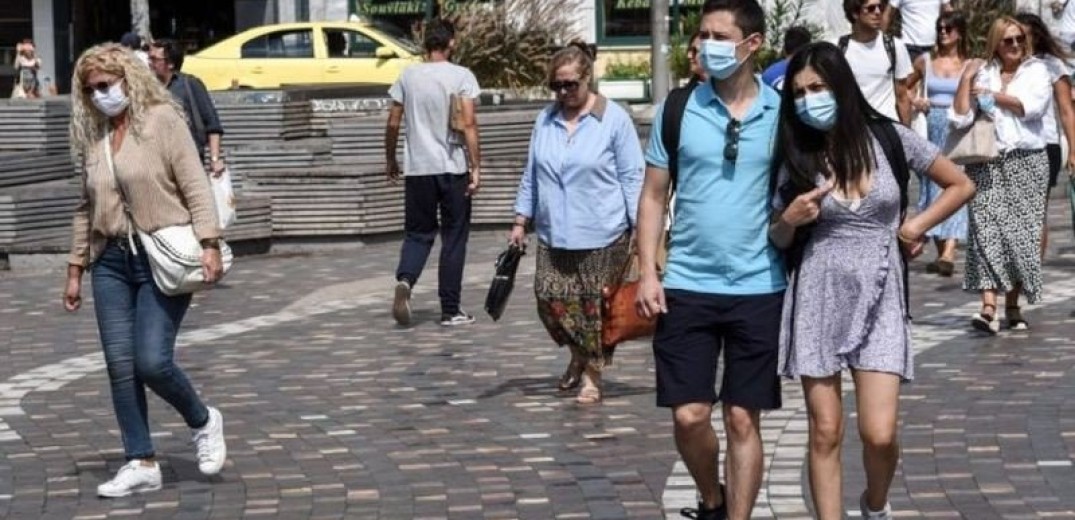 Επιβεβλημένη η χρήση της μάσκας παντού στην Αθήνα λένε οι επιστήμονες