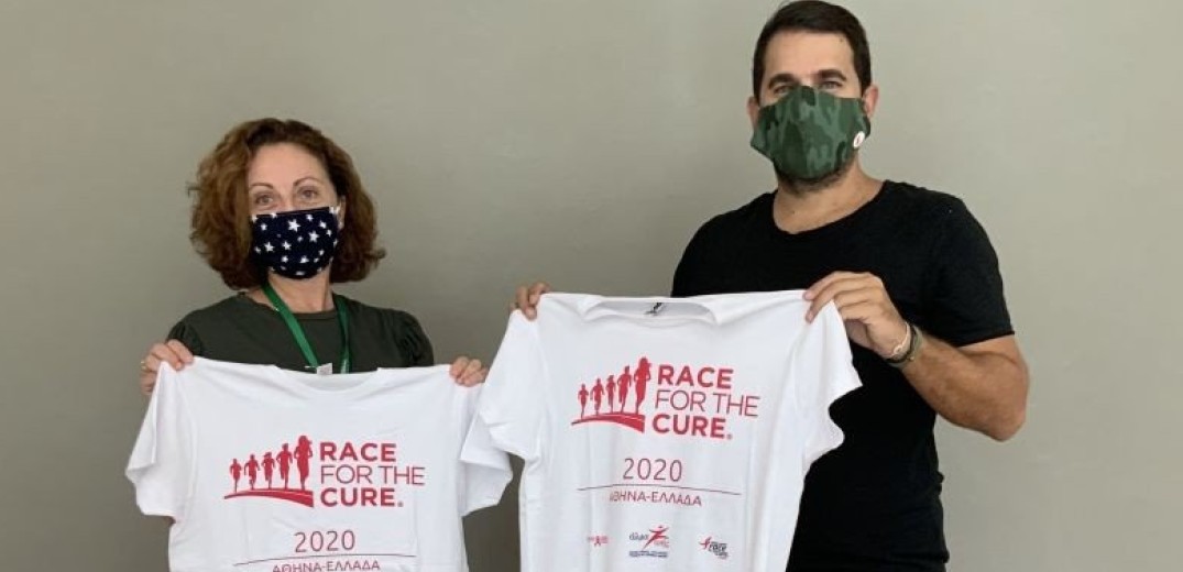 Οι εργαζόμενοι της INTERAMERICAN στο φετινό διαδικτυακό «Greece Race for the Cure®» για την πρόληψη του καρκίνου του μαστού