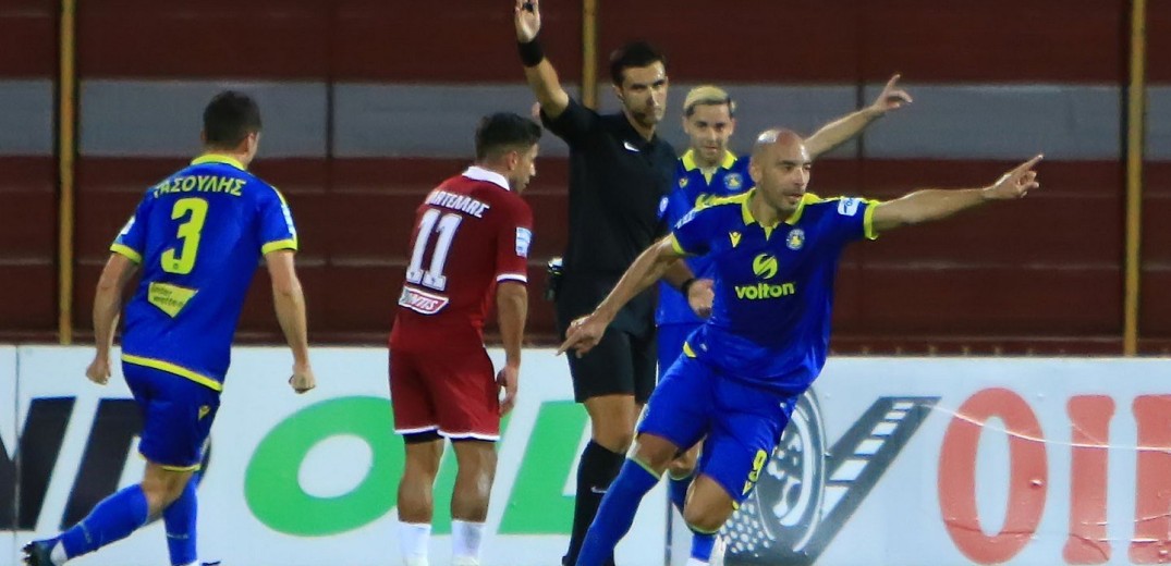 Super League: Με σόου Μπαράλες ο Αστέρας 3-1 την ΑΕΛ στο Αλκαζάρ (βίντεο)