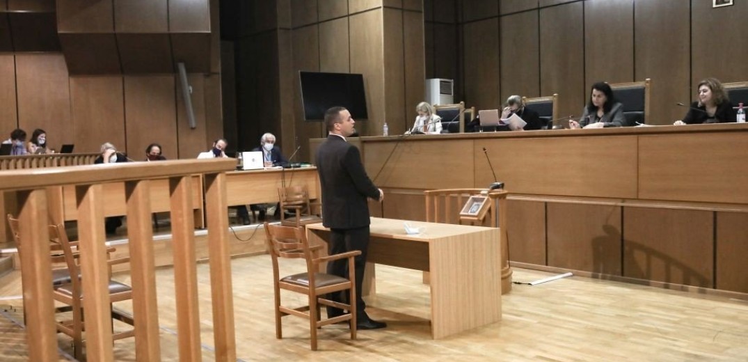 Δίκη Χρυσής Αυγής: &quot;Διακηρύσσω την αθωότητά μου&quot;, είπε στο δικαστήριο ο Ηλίας Κασιδιάρης 